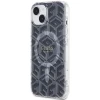 Чохол Guess IML GCube для iPhone 15 | 14 | 13 Black with MagSafe (GUHMP15SHGCUSTGK)