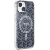 Чохол Guess IML GCube для iPhone 15 | 14 | 13 Black with MagSafe (GUHMP15SHGCUSTGK)