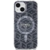 Чохол Guess IML GCube для iPhone 15 Plus | 14 Plus Black with MagSafe (GUHMP15MHGCUSTGK)