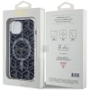 Чохол Guess IML GCube для iPhone 15 Plus | 14 Plus Black with MagSafe (GUHMP15MHGCUSTGK)