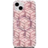 Чохол Guess IML GCube для iPhone 15 Plus | 14 Plus Pink with MagSafe (GUHMP15MHGCUSTGP)