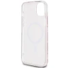 Чохол Guess IML GCube для iPhone 15 Plus | 14 Plus Pink with MagSafe (GUHMP15MHGCUSTGP)