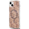 Чохол Guess IML GCube для iPhone 15 | 14 | 13 Brown with MagSafe (GUHMP15SHGCUSTGW)