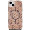 Чохол Guess IML GCube для iPhone 15 | 14 | 13 Brown with MagSafe (GUHMP15SHGCUSTGW)