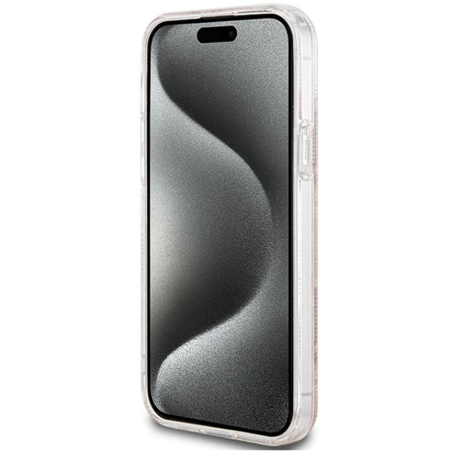 Чохол Guess IML GCube для iPhone 15 | 14 | 13 Brown with MagSafe (GUHMP15SHGCUSTGW)
