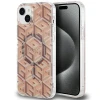 Чохол Guess IML GCube для iPhone 15 Plus | 14 Plus Brown with MagSafe (GUHMP15MHGCUSTGW)
