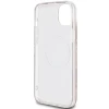 Чохол Guess IML GCube для iPhone 15 Plus | 14 Plus Brown with MagSafe (GUHMP15MHGCUSTGW)