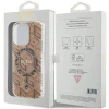 Чохол Guess IML GCube для iPhone 15 Pro Brown with MagSafe (GUHMP15LHGCUSTGW)