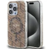 Чохол Guess IML GCube для iPhone 15 Pro Max Brown with MagSafe (GUHMP15XHGCUSTGW)