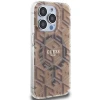 Чохол Guess IML GCube для iPhone 15 Pro Max Brown with MagSafe (GUHMP15XHGCUSTGW)