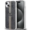 Чехол Guess IML 4G Gold Stripe для iPhone 15 Plus | 14 Plus Black (GUHCP15MH4PSEGK)
