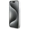 Чехол Guess IML 4G Gold Stripe для iPhone 15 Pro Black (GUHCP15LH4PSEGK)