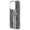 Чехол Guess IML 4G Gold Stripe для iPhone 15 Pro Black (GUHCP15LH4PSEGK)