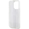 Чохол Guess IML 4G Gold Stripe для iPhone 14 Pro Max Pink (GUHCP14XH4PSEGP)