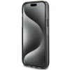 Чохол Guess Liquid Glitter Gold Stripes для iPhone 15 Plus | 14 Plus Black (GUHCP15MLFCSEGK)
