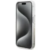 Чохол Guess Liquid Glitter Gold Stripes для iPhone 15 Pro Max Transparent (GUHCP15XLFCSEGT)