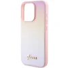 Чохол Guess Saffiano Iridescent Script для iPhone 14 Pro Pink (GUHCP14LPSAIRSP)