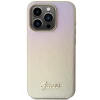 Чохол Guess Saffiano Iridescent Script для iPhone 14 Pro Gold (GUHCP14LPSAIRSD)