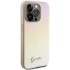 Чохол Guess Saffiano Iridescent Script для iPhone 14 Pro Gold (GUHCP14LPSAIRSD)
