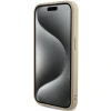 Чохол Guess Saffiano Iridescent Script для iPhone 14 Pro Gold (GUHCP14LPSAIRSD)