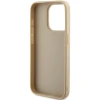 Чохол Guess Saffiano Iridescent Script для iPhone 14 Pro Gold (GUHCP14LPSAIRSD)