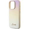 Чехол Guess Saffiano Iridescent Script для iPhone 14 Pro Max Gold (GUHCP14XPSAIRSD)