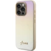 Чохол Guess Saffiano Iridescent Script для iPhone 15 Pro Gold (GUHCP15LPSAIRSD)