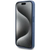 Чохол Guess 4G Collection Leather Metal Logo для iPhone 14 Pro Blue with MagSafe (GUHMP14LG4GFRB)