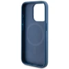 Чохол Guess 4G Collection Leather Metal Logo для iPhone 14 Pro Blue with MagSafe (GUHMP14LG4GFRB)