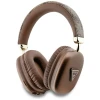 Бездротові навушники Guess Triangle Logo Brown (GUBHK1P4TPW)