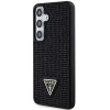 Чохол Guess Rhinestone Triangle для Samsung Galaxy S24 (S921) Black (GUHCS24SHDGPPK)