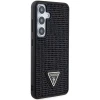 Чохол Guess Rhinestone Triangle для Samsung Galaxy S24 (S921) Black (GUHCS24SHDGPPK)
