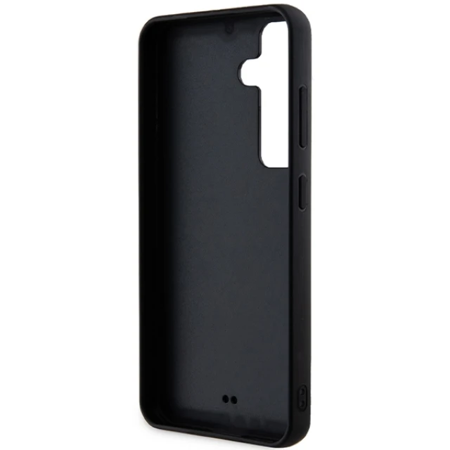 Чохол Guess Rhinestone Triangle для Samsung Galaxy S24 (S921) Black (GUHCS24SHDGPPK)