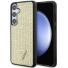 Чохол Guess Rhinestone Triangle для Samsung Galaxy S24 Plus (S926) Gold (GUHCS24MHDGPPD)