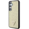 Чохол Guess Rhinestone Triangle для Samsung Galaxy S24 Plus (S926) Gold (GUHCS24MHDGPPD)