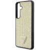 Чохол Guess Rhinestone Triangle для Samsung Galaxy S24 Plus (S926) Gold (GUHCS24MHDGPPD)
