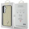 Чохол Guess Rhinestone Triangle для Samsung Galaxy S24 Plus (S926) Gold (GUHCS24MHDGPPD)