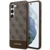 Чохол Guess 4G Stripe Collection для Samsung Galaxy S24 Plus (S926) Brown (GUHCS24MG4GLBR)