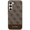 Чохол Guess 4G Stripe Collection для Samsung Galaxy S24 Plus (S926) Brown (GUHCS24MG4GLBR)