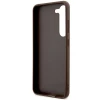 Чохол Guess 4G Stripe Collection для Samsung Galaxy S24 Plus (S926) Brown (GUHCS24MG4GLBR)