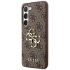 Чохол Guess 4G Big Metal Logo для Samsung Galaxy S24 Plus (S926) Brown (GUHCS24M4GMGBR)