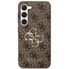 Чохол Guess 4G Big Metal Logo для Samsung Galaxy S24 Plus (S926) Brown (GUHCS24M4GMGBR)