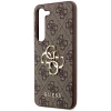 Чохол Guess 4G Big Metal Logo для Samsung Galaxy S24 Plus (S926) Brown (GUHCS24M4GMGBR)