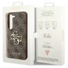 Чохол Guess 4G Big Metal Logo для Samsung Galaxy S24 Plus (S926) Brown (GUHCS24M4GMGBR)