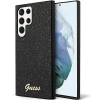 Чохол Guess Glitter Script для Samsung Galaxy S24 Ultra (S928) Black (GUHCS24LHGGSHK)
