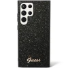 Чохол Guess Glitter Script для Samsung Galaxy S24 Ultra (S928) Black (GUHCS24LHGGSHK)