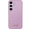 Чехол Guess HardCase Glitter Script для Samsung Galaxy S24 Plus (S926) Purple (GUHCS24MHGGSHU)