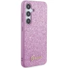 Чехол Guess HardCase Glitter Script для Samsung Galaxy S24 Plus (S926) Purple (GUHCS24MHGGSHU)