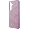 Чехол Guess HardCase Glitter Script для Samsung Galaxy S24 Plus (S926) Purple (GUHCS24MHGGSHU)
