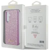 Чехол Guess HardCase Glitter Script для Samsung Galaxy S24 Plus (S926) Purple (GUHCS24MHGGSHU)
